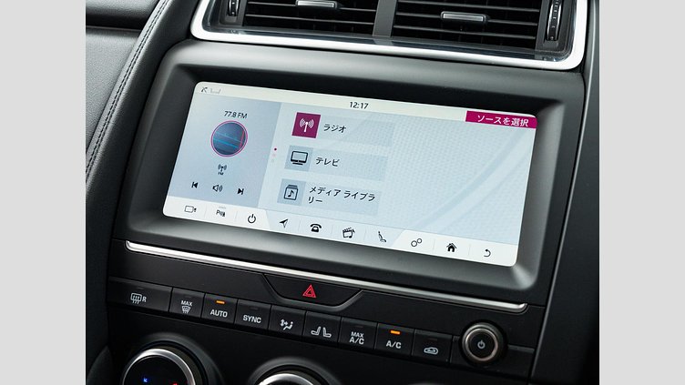 2019 認定中古車 Jaguar E-Pace ボラスコグレー D180 オートマチック全輪駆動 S