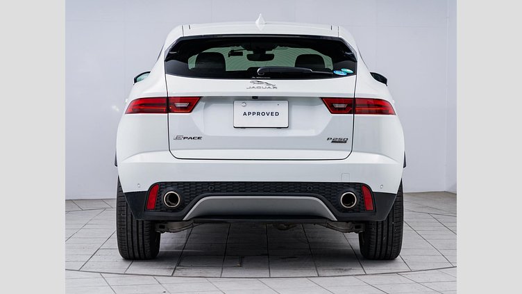 2018 認定中古車 Jaguar E-Pace フジホワイト P250 オートマチック全輪駆動 SE