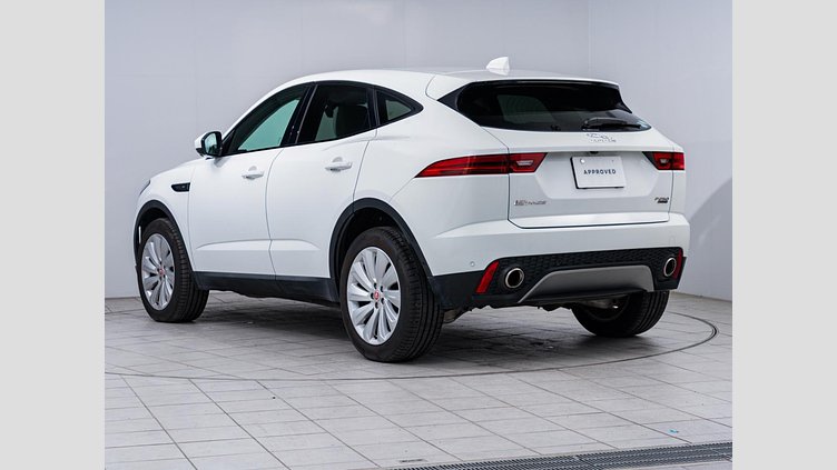 2018 認定中古車 Jaguar E-Pace フジホワイト P250 オートマチック全輪駆動 SE