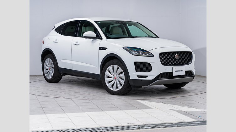 2018 認定中古車 Jaguar E-Pace フジホワイト P250 オートマチック全輪駆動 SE
