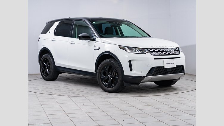 2020 認定中古車 Land Rover Discovery Sport フジホワイト D180 AWD（オートマチック） ベースグレード　D180