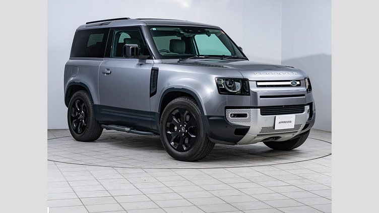 2021 認定中古車 Land Rover Defender 90 アイガーグレイ P300 AWD（AT） HSE P300