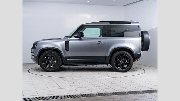 2021 認定中古車 Land Rover Defender 90 アイガーグレイ P300 AWD（AT） HSE P300