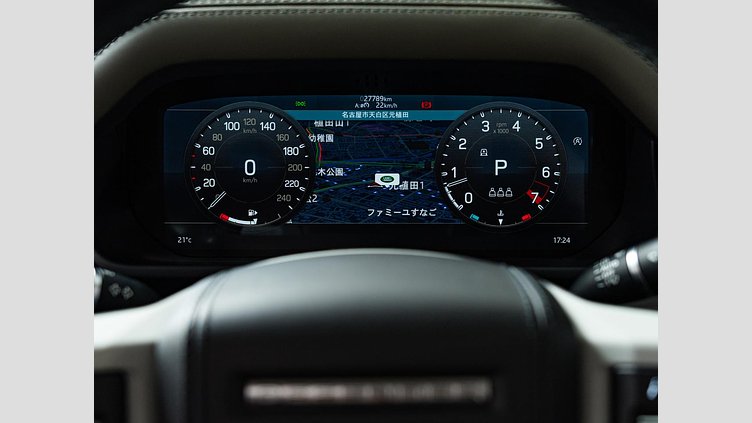 2021 認定中古車 Land Rover Defender 90 アイガーグレイ P300 AWD（AT） HSE P300