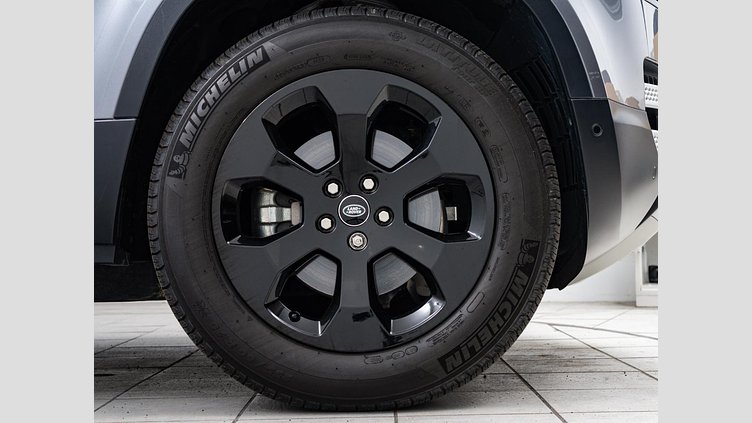 2021 認定中古車 Land Rover Defender 90 アイガーグレイ P300 AWD（AT） HSE P300