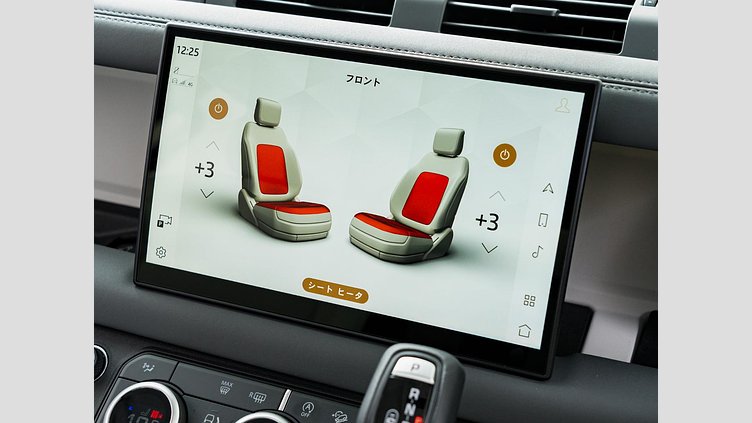 2024 認定中古車 Land Rover Defender 110 タスマンブルー D350 ディーゼルマイルドハイブリッド S　D350　エアサスペンション装着車