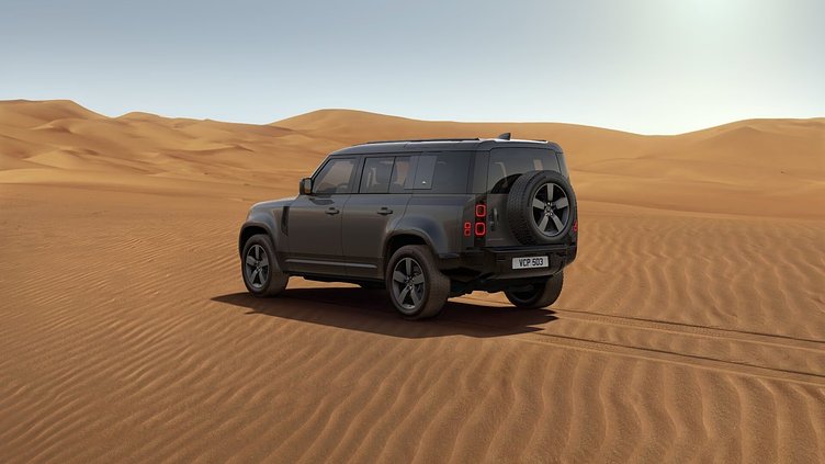 2023 認定中古車 Land Rover Defender 110 カルパチアングレイ D300 AWD（AT） X-DYNAMIC HSE