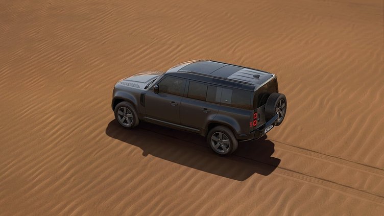 2023 認定中古車 Land Rover Defender 110 カルパチアングレイ D300 AWD（AT） X-DYNAMIC HSE