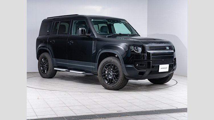 2023 認定中古車 Land Rover Defender 110 サントリーニブラック D300 AWD（AT） S　D300　コイルサスペンション装着車