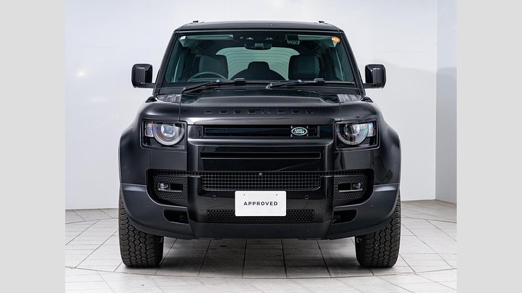 2023 認定中古車 Land Rover Defender 110 サントリーニブラック D300 AWD（AT） S　D300　コイルサスペンション装着車