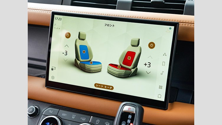 2023 認定中古車 Land Rover Defender 110 ユーロンホワイト D300 AWD（AT） X-DYNAMIC HSE　D300　コイルサスペンション