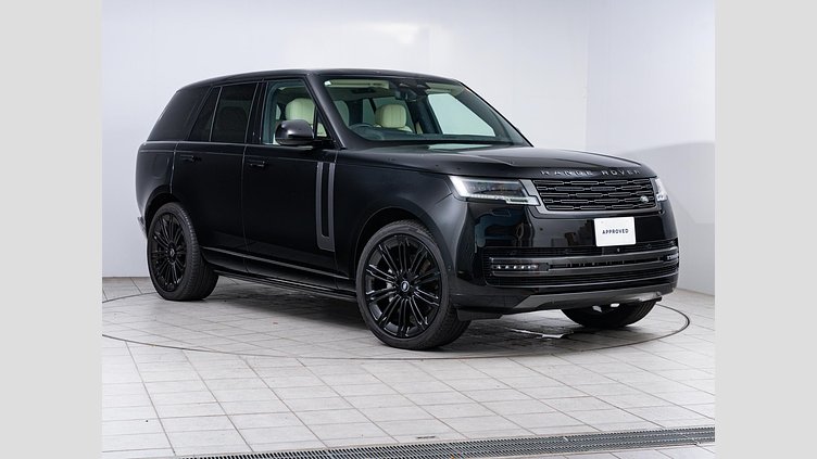 2024 認定中古車 Land Rover Range Rover サントリーニブラック D300 AWD MHEV（AT） スタンダードホイールベース HSE　D300