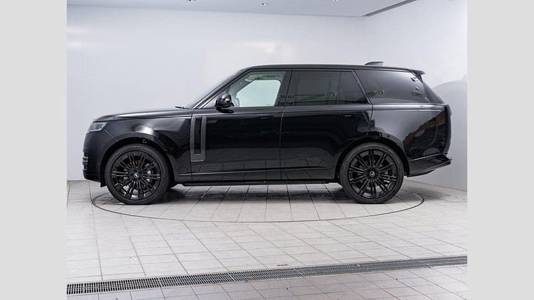 2024 認定中古車 Land Rover Range Rover サントリーニブラック D300 AWD MHEV（AT） スタンダードホイールベース HSE　D300