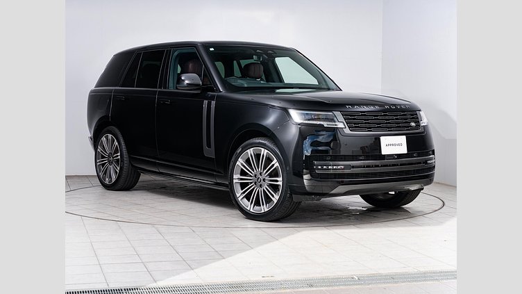 2024 認定中古車 Land Rover Range Rover サントリーニブラック D350 AWD MHEV（AT） スタンダードホイールベース HSE　D350