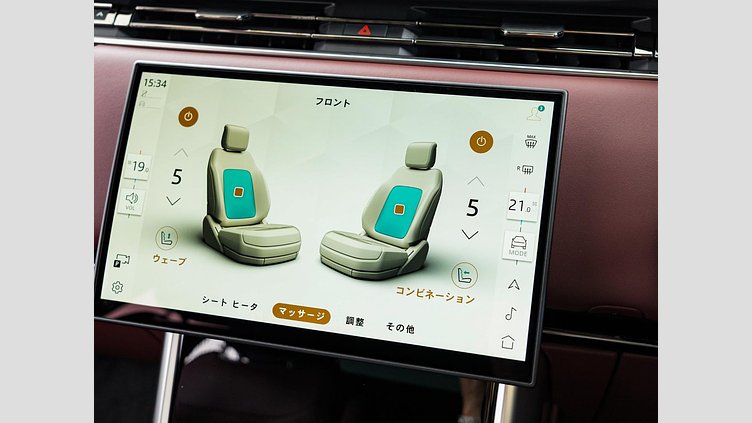 2024 認定中古車 Land Rover Range Rover サントリーニブラック D350 AWD MHEV（AT） スタンダードホイールベース HSE　D350