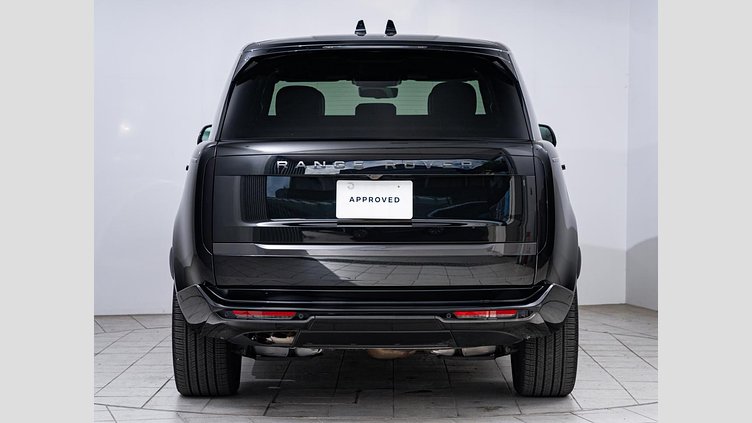 2024 認定中古車 Land Rover Range Rover サントリーニブラック D350 AWD MHEV（AT） スタンダードホイールベース HSE　D350