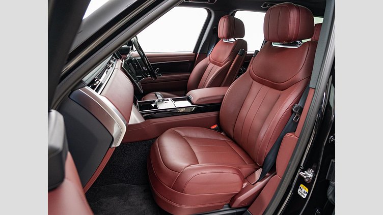 2024 認定中古車 Land Rover Range Rover サントリーニブラック D350 AWD MHEV（AT） スタンダードホイールベース HSE　D350