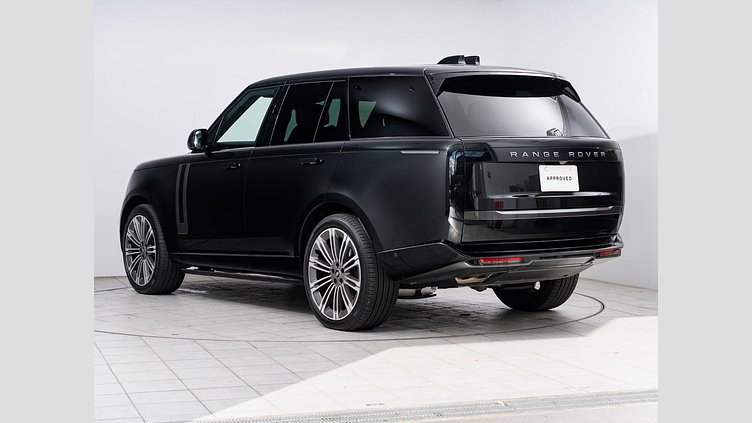 2024 認定中古車 Land Rover Range Rover サントリーニブラック D350 AWD MHEV（AT） スタンダードホイールベース HSE　D350
