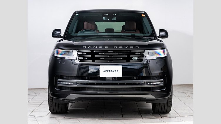 2024 認定中古車 Land Rover Range Rover サントリーニブラック D350 AWD MHEV（AT） スタンダードホイールベース HSE　D350