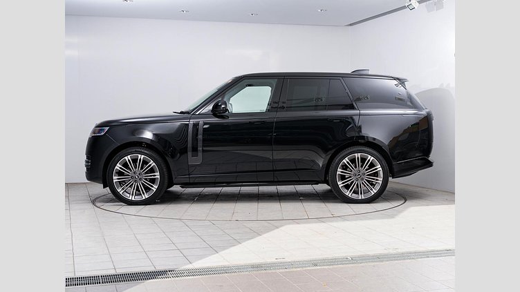 2024 認定中古車 Land Rover Range Rover サントリーニブラック D350 AWD MHEV（AT） スタンダードホイールベース HSE　D350