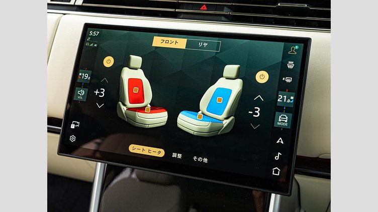 2024 認定中古車 Land Rover Range Rover サントリーニブラック D300 AWD MHEV（AT） スタンダードホイールベース HSE　D300