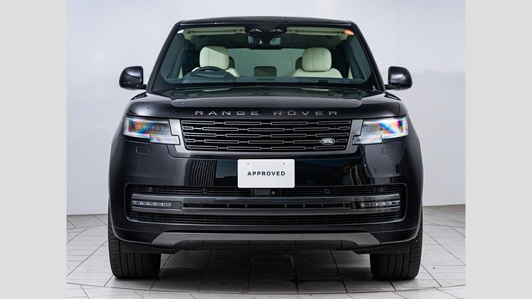 2024 認定中古車 Land Rover Range Rover サントリーニブラック D300 AWD MHEV（AT） スタンダードホイールベース HSE　D300