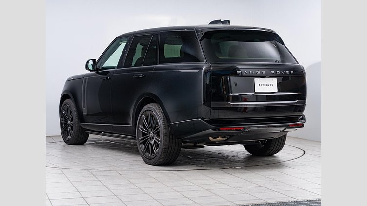 2024 認定中古車 Land Rover Range Rover サントリーニブラック D300 AWD MHEV（AT） スタンダードホイールベース HSE　D300