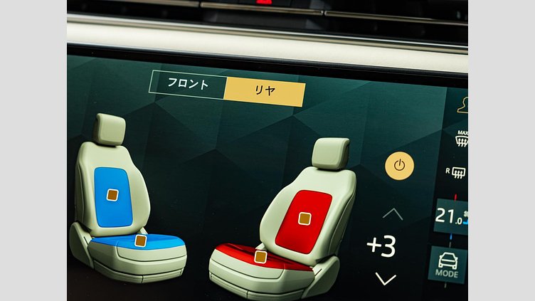 2024 認定中古車 Land Rover Range Rover サントリーニブラック D300 AWD MHEV（AT） スタンダードホイールベース HSE　D300