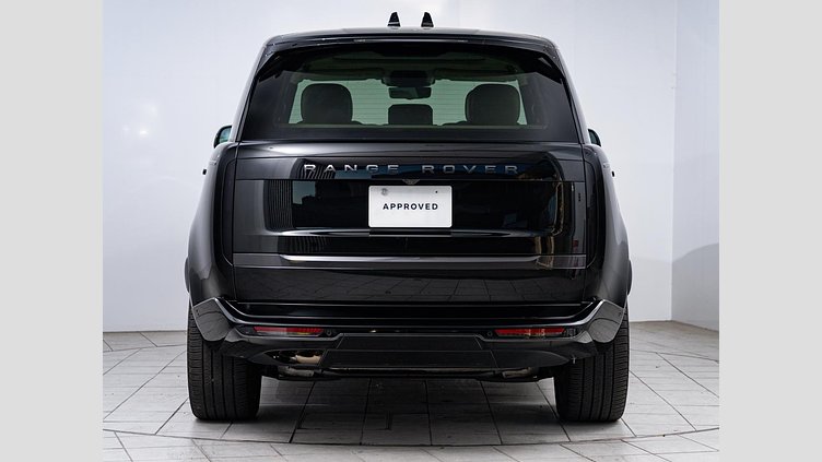 2024 認定中古車 Land Rover Range Rover サントリーニブラック D300 AWD MHEV（AT） スタンダードホイールベース HSE　D300