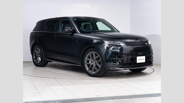 2024 認定中古車 Land Rover Range Rover Sport サントリーニブラック D300マイルドハイブリッド Dynamic SE D300