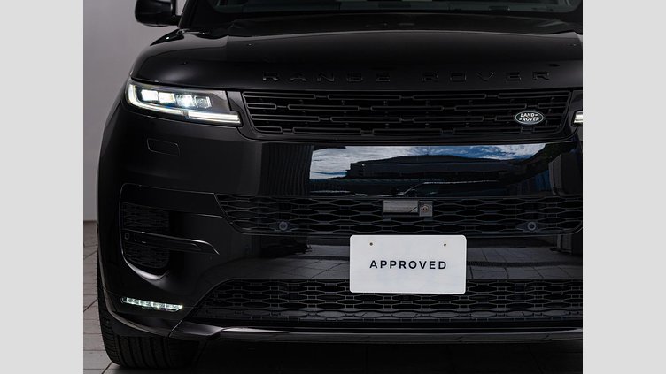 2024 認定中古車 Land Rover Range Rover Sport サントリーニブラック D300マイルドハイブリッド Dynamic SE D300