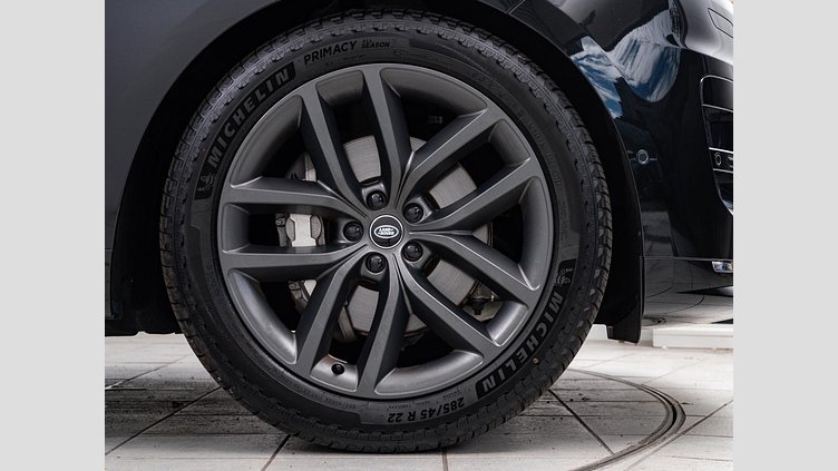 2024 認定中古車 Land Rover Range Rover Sport サントリーニブラック D300マイルドハイブリッド Dynamic SE D300