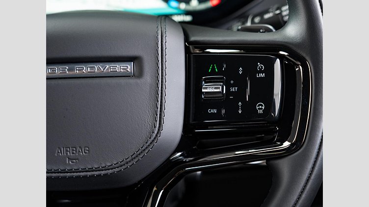 2024 認定中古車 Land Rover Range Rover Sport サントリーニブラック D300マイルドハイブリッド Dynamic SE D300