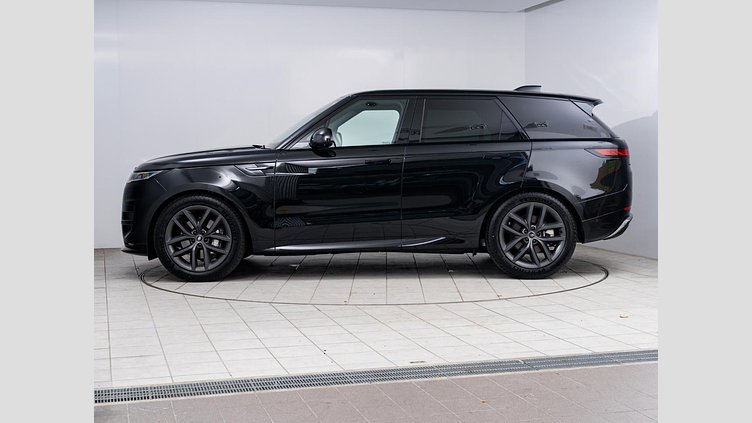 2024 認定中古車 Land Rover Range Rover Sport サントリーニブラック D300マイルドハイブリッド Dynamic SE D300