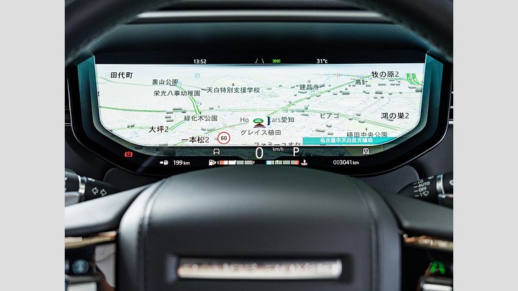 2024 認定中古車 Land Rover Range Rover Sport サントリーニブラック D300マイルドハイブリッド Dynamic SE D300