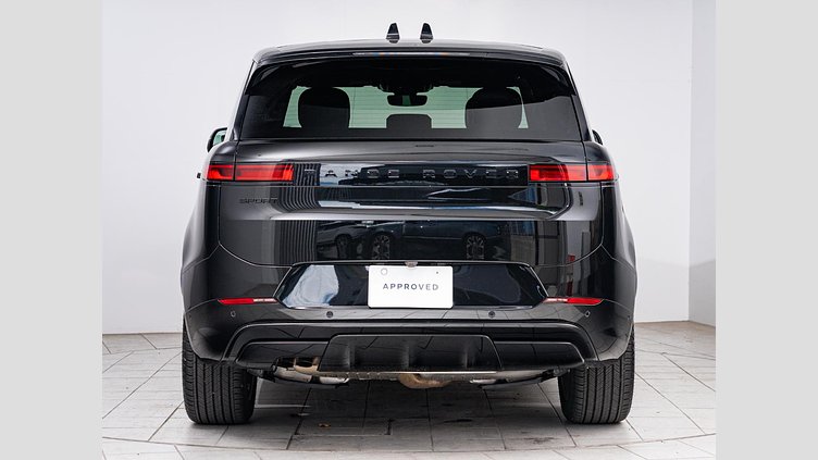 2024 認定中古車 Land Rover Range Rover Sport サントリーニブラック D300マイルドハイブリッド Dynamic SE D300