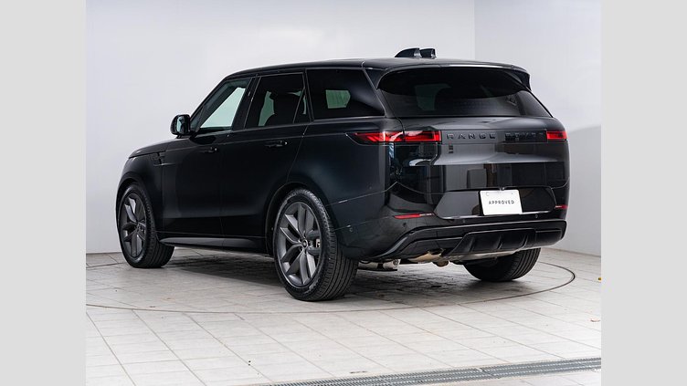 2024 認定中古車 Land Rover Range Rover Sport サントリーニブラック D300マイルドハイブリッド Dynamic SE D300