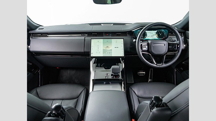 2024 認定中古車 Land Rover Range Rover Sport サントリーニブラック D300マイルドハイブリッド Dynamic SE D300