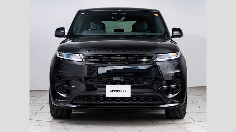 2024 認定中古車 Land Rover Range Rover Sport サントリーニブラック D300マイルドハイブリッド Dynamic SE D300