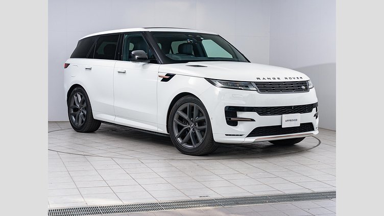 2022 認定中古車 Land Rover Range Rover Sport Fuji White 3.0 litre i6P​ Dynamic　HSE　P400
