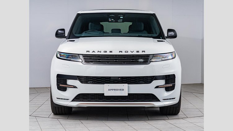 2022 認定中古車 Land Rover Range Rover Sport Fuji White 3.0 litre i6P​ Dynamic　HSE　P400