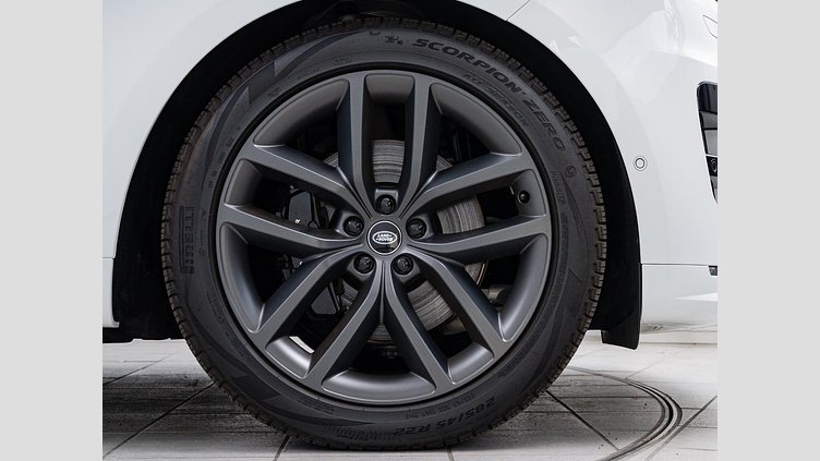 2022 認定中古車 Land Rover Range Rover Sport Fuji White 3.0 litre i6P​ Dynamic　HSE　P400