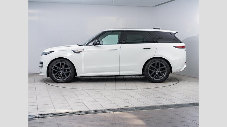 2022 認定中古車 Land Rover Range Rover Sport Fuji White 3.0 litre i6P​ Dynamic　HSE　P400
