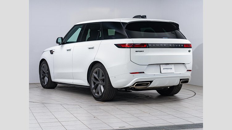 2022 認定中古車 Land Rover Range Rover Sport Fuji White 3.0 litre i6P​ Dynamic　HSE　P400