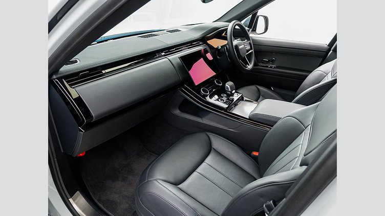 2022 認定中古車 Land Rover Range Rover Sport Fuji White 3.0 litre i6P​ Dynamic　HSE　P400