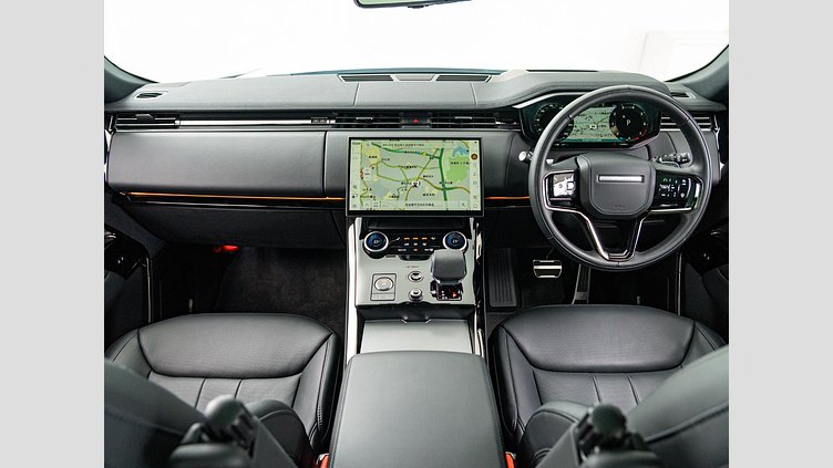 2022 認定中古車 Land Rover Range Rover Sport Fuji White 3.0 litre i6P​ Dynamic　HSE　P400