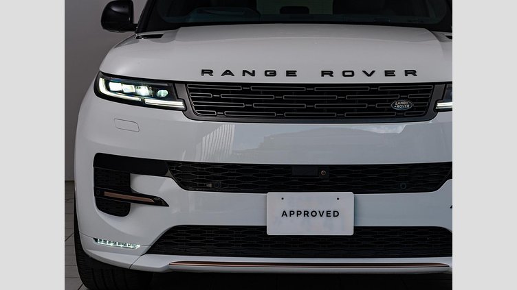 2022 認定中古車 Land Rover Range Rover Sport Fuji White 3.0 litre i6P​ Dynamic　HSE　P400