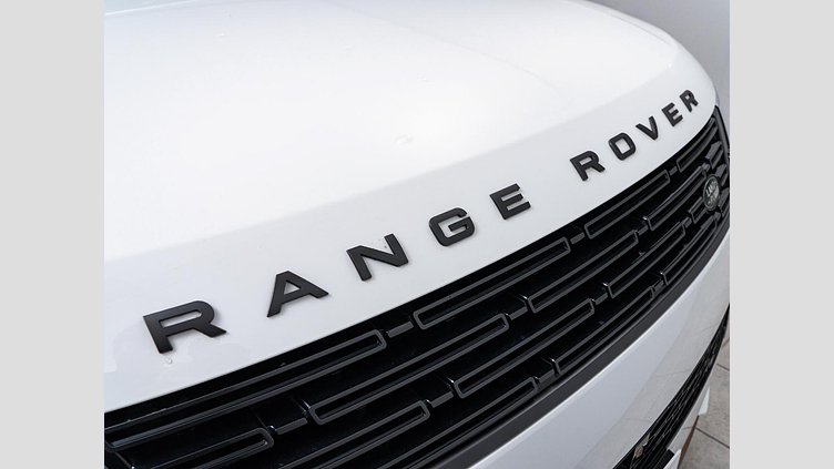 2022 認定中古車 Land Rover Range Rover Sport Fuji White 3.0 litre i6P​ Dynamic　HSE　P400