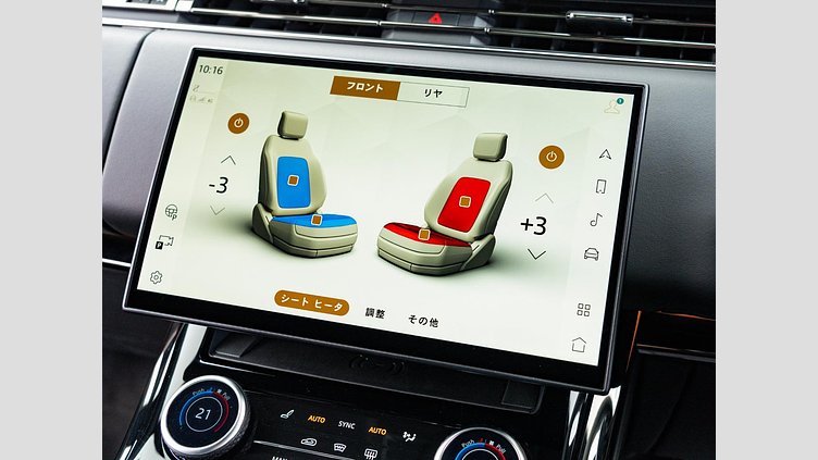 2022 認定中古車 Land Rover Range Rover Sport Fuji White 3.0 litre i6P​ Dynamic　HSE　P400