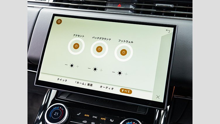 2022 認定中古車 Land Rover Range Rover Sport Fuji White 3.0 litre i6P​ Dynamic　HSE　P400